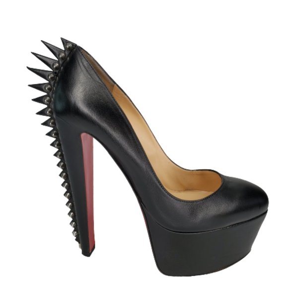 Christian Louboutin Shoes - Christian Louboutin Electropump 160 Nappa Spike Platform Pumps Heels